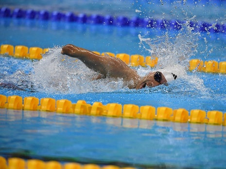 Janfer patrocinador del campeonato de España de natación