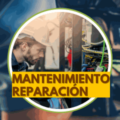 Ropa de trabajo para personal de mantenimiento y reparación