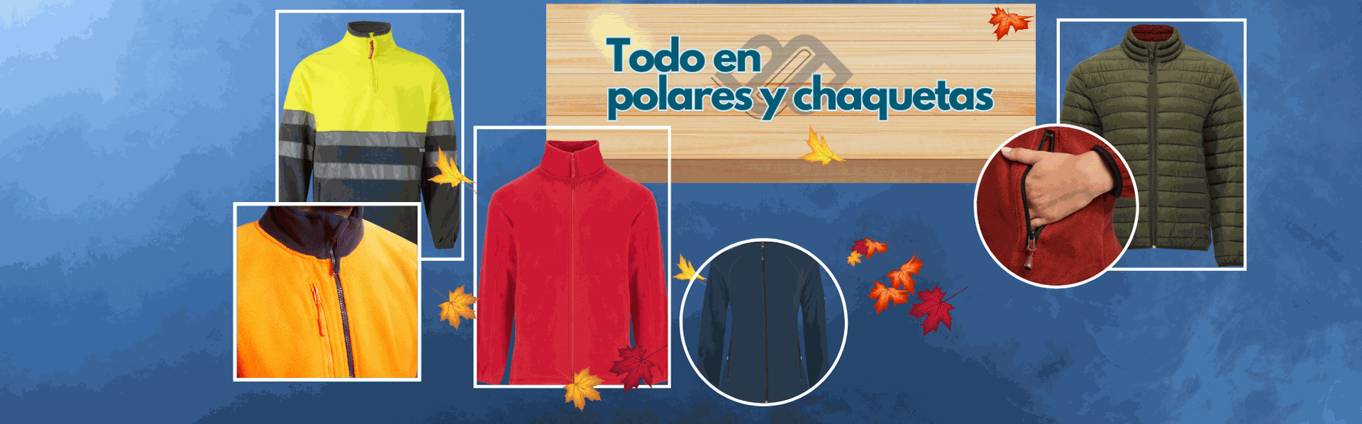 Forros polares y chaquetas para trabajar