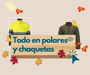 Chaquetas y forros polares para trabajar