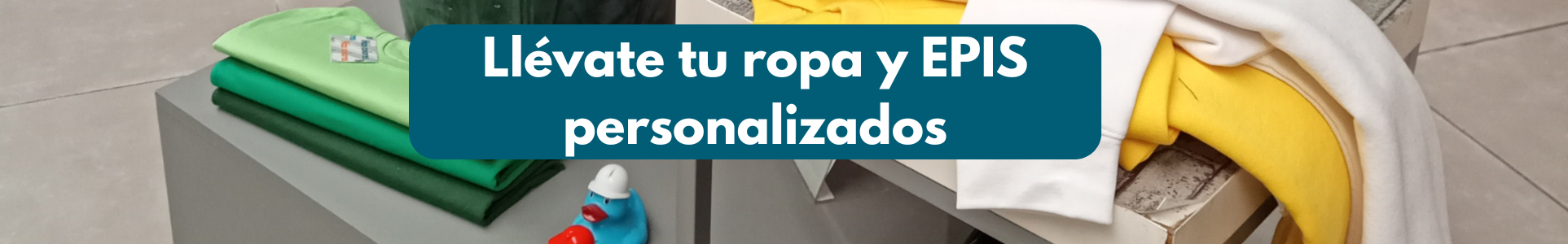 Ropa de trabajo personalizada