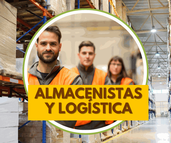 Ropa de trabajo almacenistas y logística