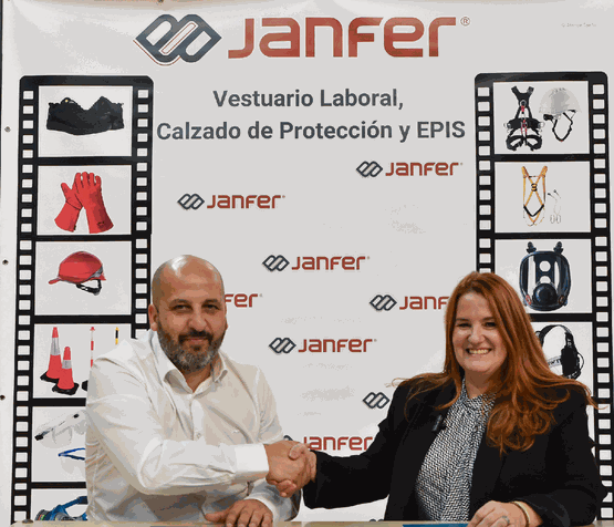 Convenio de colaboración Club Voleibol Pinto - Janfer