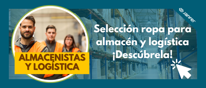 Ropa de trabajo para almacén y logística