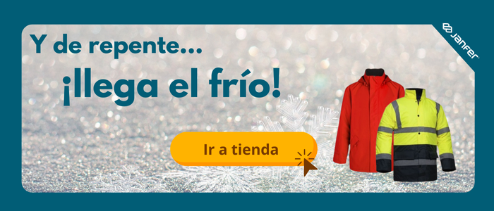 Ropa de trabajo para el frío parkas y chaquetas