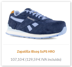 Zapatilla Reebok IB109 S1ps HRO