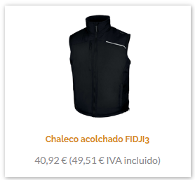 chaleco acolchado FIDJI3