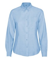 Camisa oxford mujer
