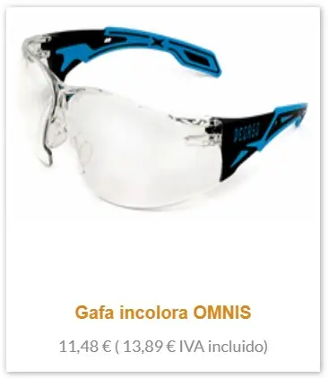 Gafas incoloras OMNIS