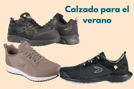 Calzado de seguridad para el verano | Janfer Calzado para el verano