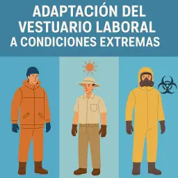 Adaptación del vestuario laboral a condiciones extremas | Janfer Adaptación del vestuario laboral a condiciones extremas