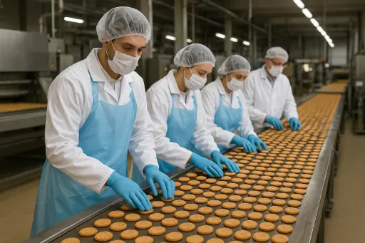 Vestuario laboral en la industria alimentaria | Janfer Vestuario laboral en la industria alimentaria