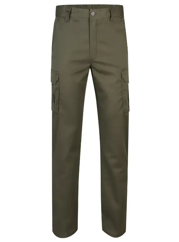 Pantalón stretch multibolsillos 103002S | Janfer Pantalón stretch multibolsillos 103002S