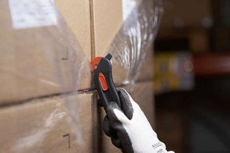 Cutter de seguridad de cuchilla oculta | Janfer Cutter de seguridad de cuchilla oculta