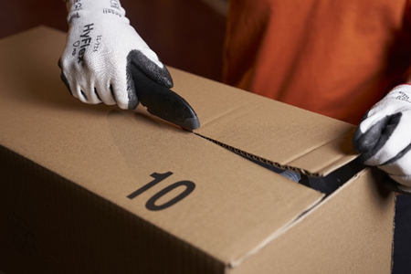 Cúter de seguridad retractil | Janfer Cúter de seguridad retractil