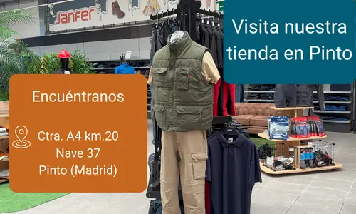 tienda de ropa de trabajo y EPIS | Janfer tienda de ropa de trabajo y EPIS