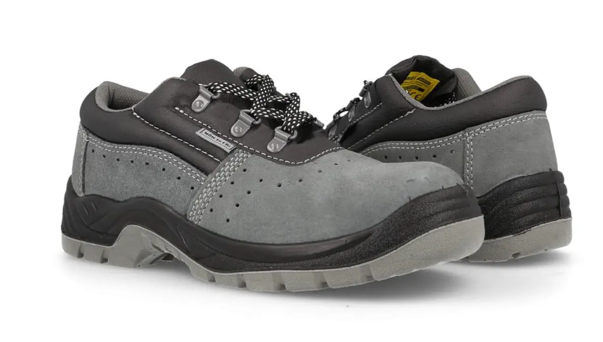 Zapato serraje Zp1002 seguridad S1 Paredes | Janfer Zapato serraje Zp1002 seguridad S1