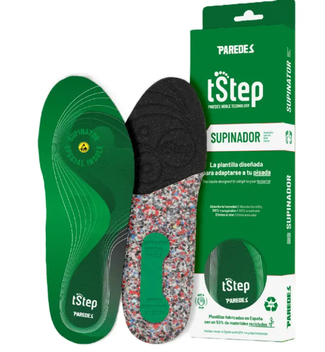 Plantillas para calzado seguridad paredes pisada exterior | Janfer Plantillas para calzado seguridad paredes