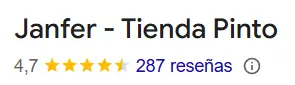 Recomienda Janfer en Google | Janfer Recomiéndanos en Google