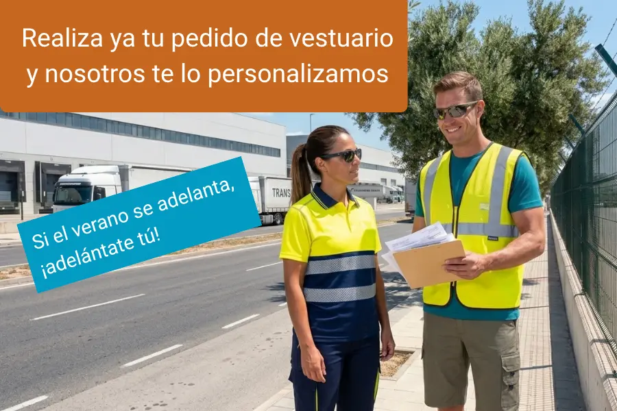 Ropa de trabajo para el verano, zapato seguridad verano | janfer Ropa de trabajo para el verano, zapato seguridad verano