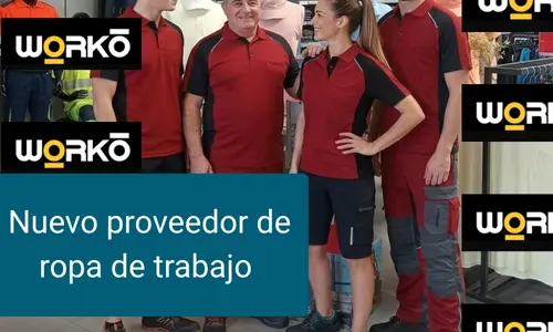 Ropa de trabajo worko en Janfer Ropa de trabajo worko en Janfer