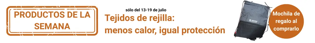 Chalecos de rejilla para el calor | Janfer Chalecos de rejilla para el calor