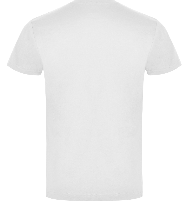 Camiseta manga corta blanco BRACO