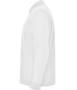 Polo CARPE Blanco manga larga