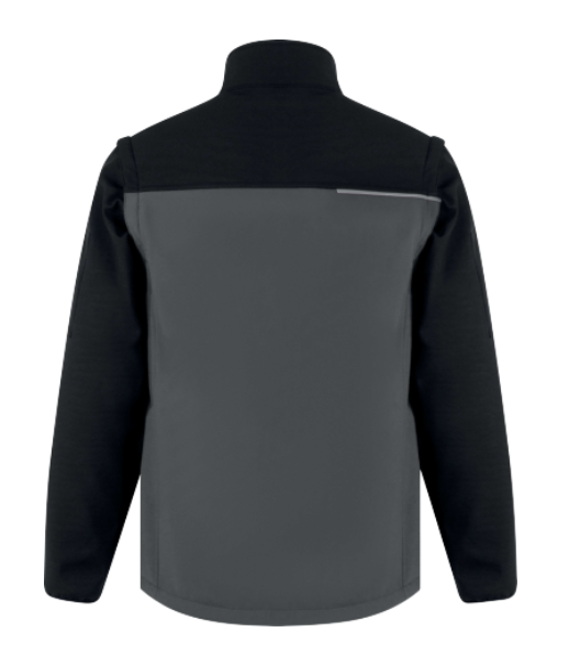 Softshell mangas desmontables SOCCIA