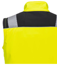 Chaleco alta visibilidad softshell tricapa PW325 banda segmentada