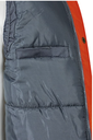 Chaleco THUNDER bicolor acolchado