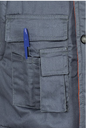 Chaleco THUNDER bicolor acolchado