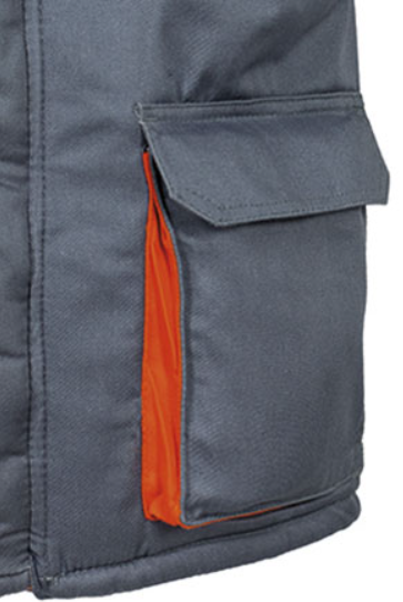 Chaleco THUNDER bicolor acolchado