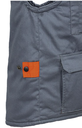 Chaleco THUNDER bicolor acolchado