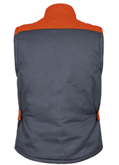 Chaleco THUNDER bicolor acolchado