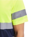 Camiseta alta visibilidad DELTA  talla 3XL manga corta