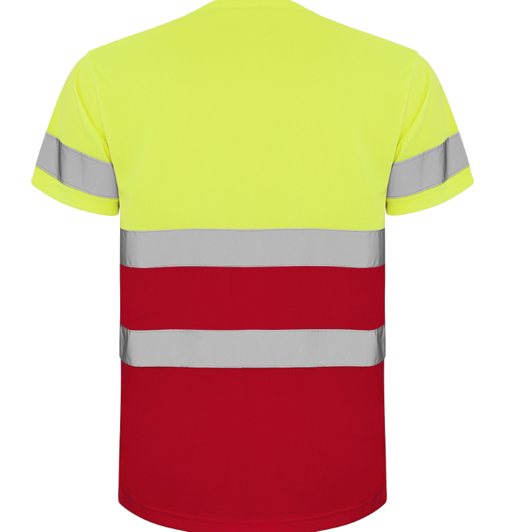 Camiseta alta visibilidad DELTA  talla 3XL manga corta