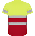 Camiseta alta visibilidad DELTA  talla 3XL manga corta