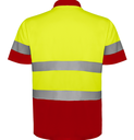 Polo alta visibilidad POLARIS manga corta talla 4XL