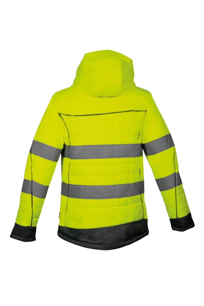 Chaqueta acolchada de Alta Visibilidad RECIFE 