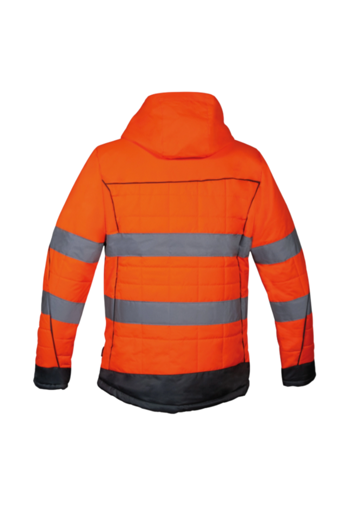 Chaqueta acolchada de Alta Visibilidad RECIFE 