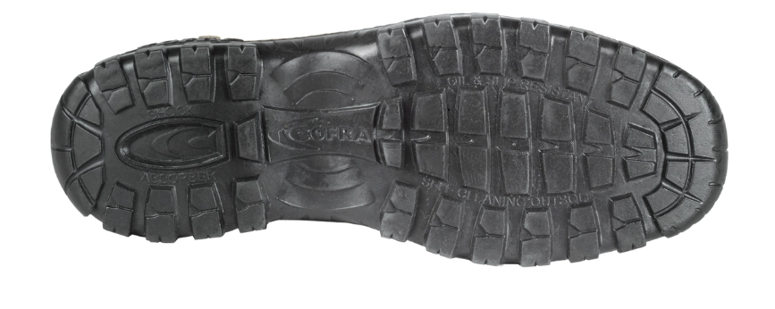 Bota soldador MARTE UK S3 CI SC FO SR