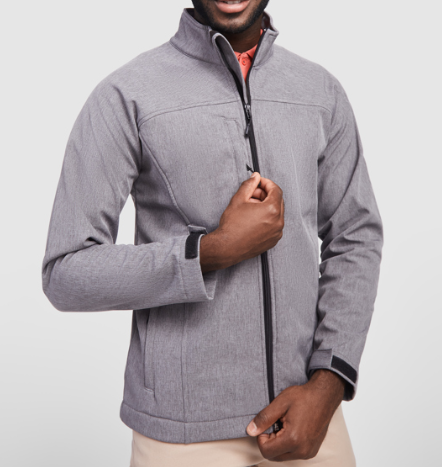 Chaqueta Softshell RUDOLPH Color Vigoré