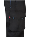 Pantalón 103004 Bicolor Multibolsillos