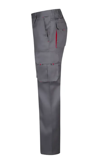 Pantalón 103004 Bicolor Multibolsillos