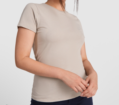 Camiseta manga corta GOLDEN WOMAN (algodón orgánico)