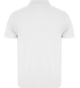 Polo manga corta AUSTRAL Blanco talla 3XL