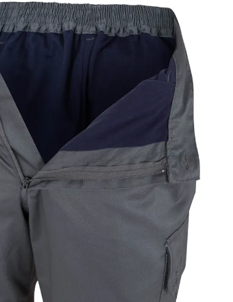 Pantalón alta visibilidad 157 bicolor multibolsillos