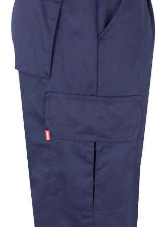 Pantalón alta visibilidad 157 bicolor multibolsillos