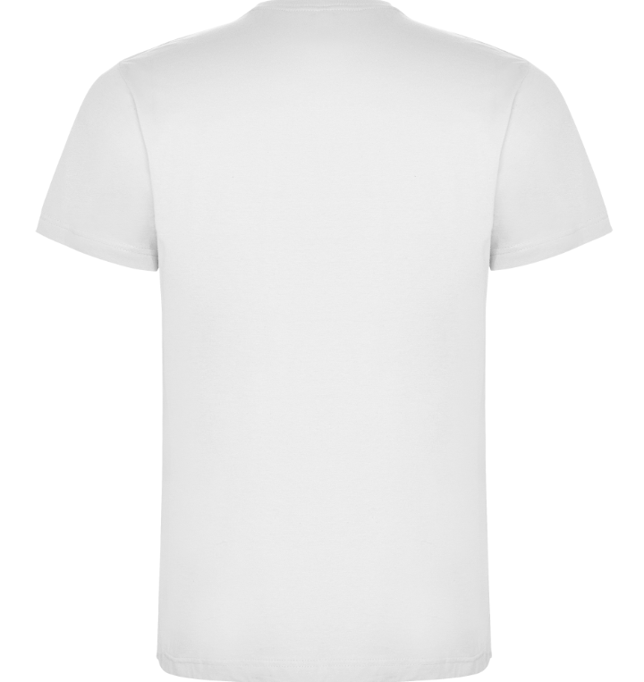 Camiseta manga corta blanco DOGO PREMIUM talla 5XL